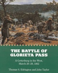 bokomslag Battle of Glorieta Pass PA