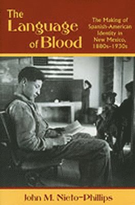 bokomslag The Language of Blood