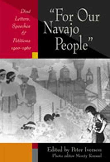 Peter Iverson - For Our Navajo People, Häftad
