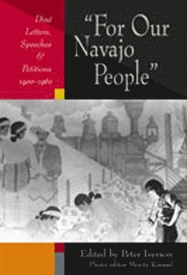 bokomslag For Our Navajo People