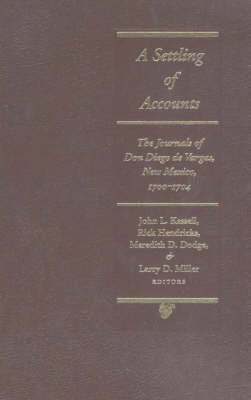 Settling of Accounts