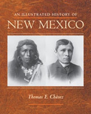 bokomslag An Illustrated History of New Mexico