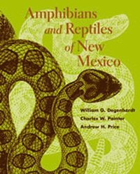 bokomslag Amphibians and Reptiles of New Mexico