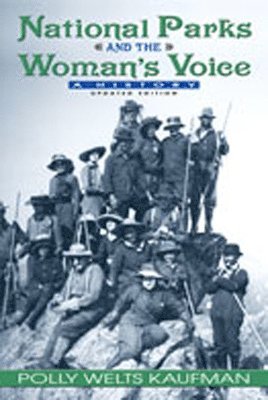 bokomslag National Parks and the Woman's Voice