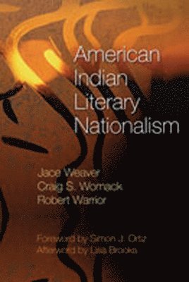 bokomslag American Indian Literary Nationalism