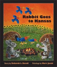 bokomslag Rabbit Goes to Kansas