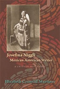 bokomslag Josefina Niggli, Mexican American Writer