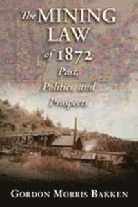 bokomslag Mining Law of 1872