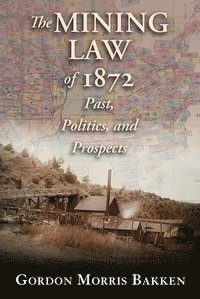 bokomslag Mining Law of 1872