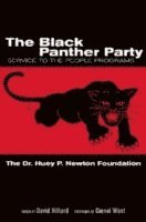 bokomslag Black panther party - service to the people programs