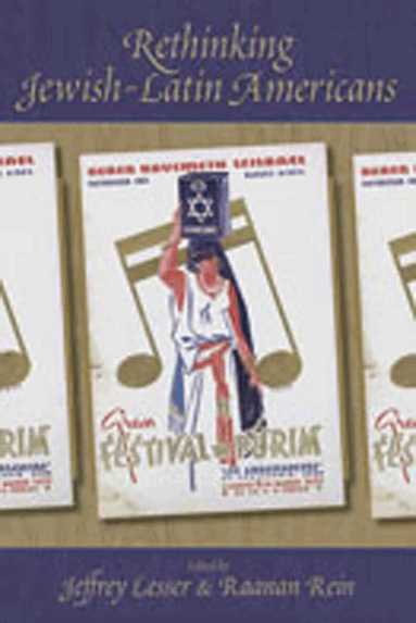 Jeffrey Lesser, Raanan Rein - Rethinking Jewish-Latin Americans, Häftad