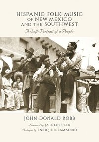 bokomslag Hispanic Folk Music of New Mexico and the Southwest