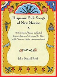 bokomslag Hispanic Folk Songs of New Mexico