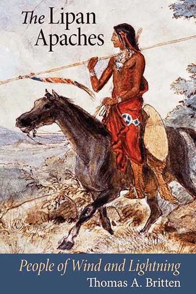 Thomas A. Britten - Lipan Apaches, Häftad