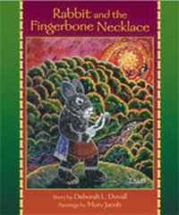 bokomslag Rabbit and the Fingerbone Necklace