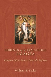 bokomslag Shrines and Miraculous Images