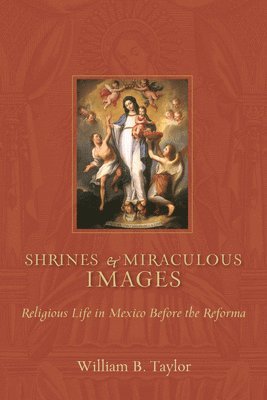 bokomslag Shrines and Miraculous Images