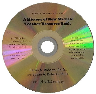 A History of New Mexico 1