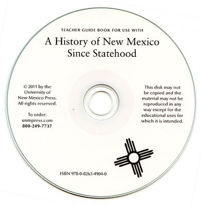 A History of New Mexico Since Statehood, Teacher Guide Book 1