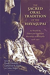 bokomslag Sacred Oral Tradition of the Havasupai