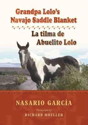 Grandpa Lolos Navajo Saddle Blanket 1