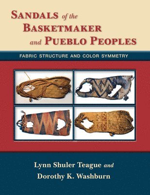 bokomslag Sandals of the Basketmaker and Pueblo Peoples