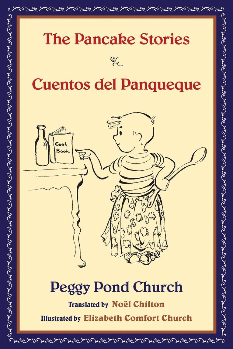 Peggy Pond Church, Noël Chilton - Pancake Stories, Inbunden