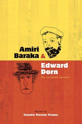 Claudia Moreno Pisano, Claudia Moreno Pisano - Amiri Baraka and Edward Dorn, Inbunden