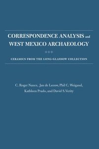 bokomslag Correspondence Analysis and West Mexico Archaeology