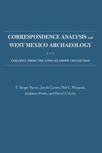 bokomslag Correspondence Analysis and West Mexico Archaeology