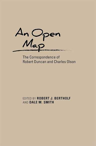Robert J. Bertholf, Dale M. Smith - Open Map, Häftad