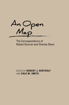 Robert J. Bertholf, Dale M. Smith, Robert J Bertholf, Dale M Smith - Open Map, Häftad