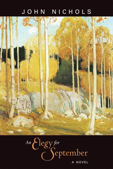 bokomslag Elegy for September