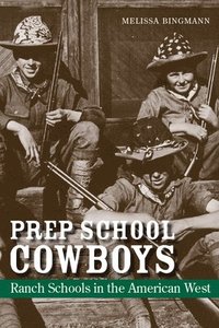bokomslag Prep School Cowboys