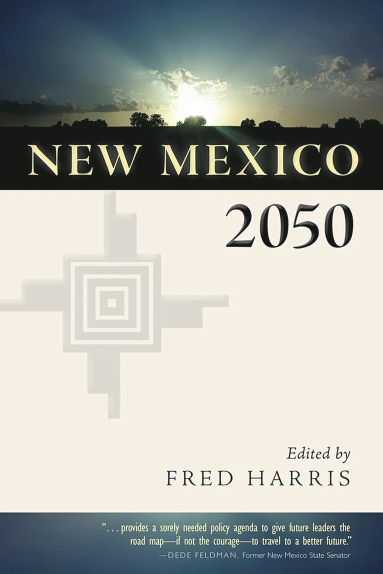 Fred Harris - New Mexico 2050, Häftad