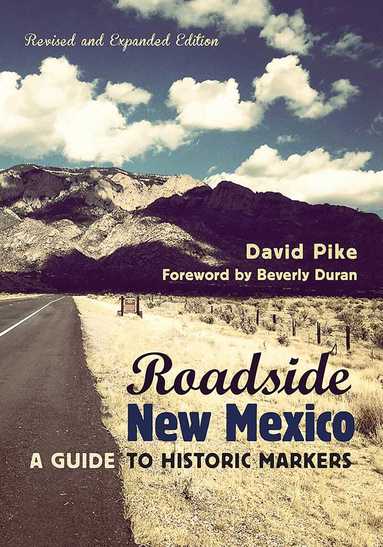 David Pike - Roadside New Mexico, Häftad