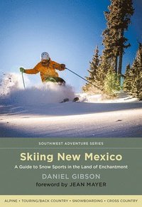 bokomslag Skiing New Mexico