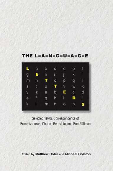 Matthew Hofer, Michael Golston - Language Letters, Inbunden