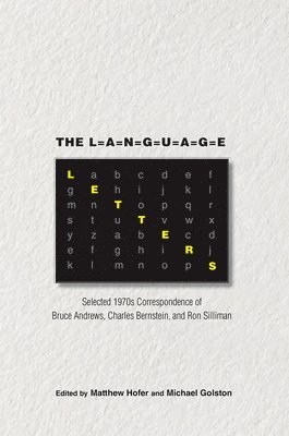 Matthew Hofer, Michael Golston - Language Letters, Inbunden