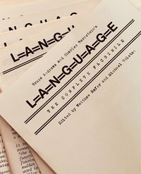 bokomslag Bruce Andrews and Charles Bernstein's L=a=N=G=U=a=G=E