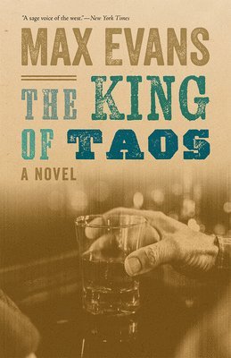Max Evans - King of Taos, Inbunden