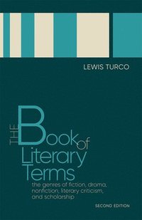 bokomslag The Book of Literary Terms