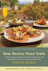 bokomslag New Mexico Food Trails