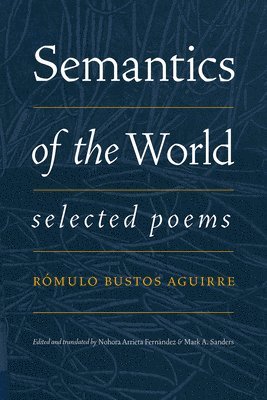 bokomslag Semantics of the World