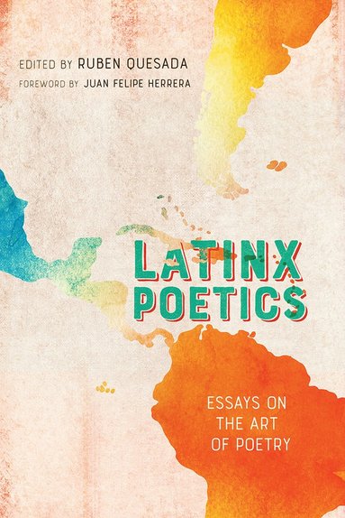 bokomslag Latinx Poetics