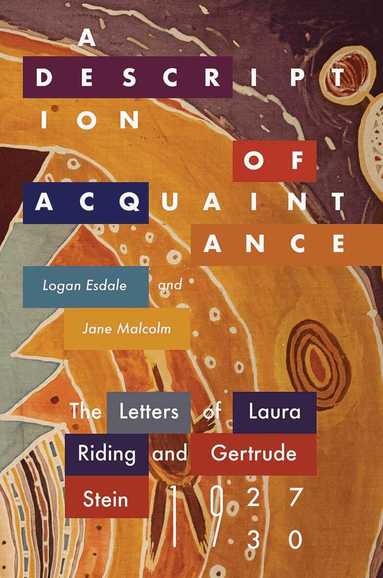 Logan Esdale, Jane Malcolm, Logan Esdale - Description of Acquaintance, Inbunden