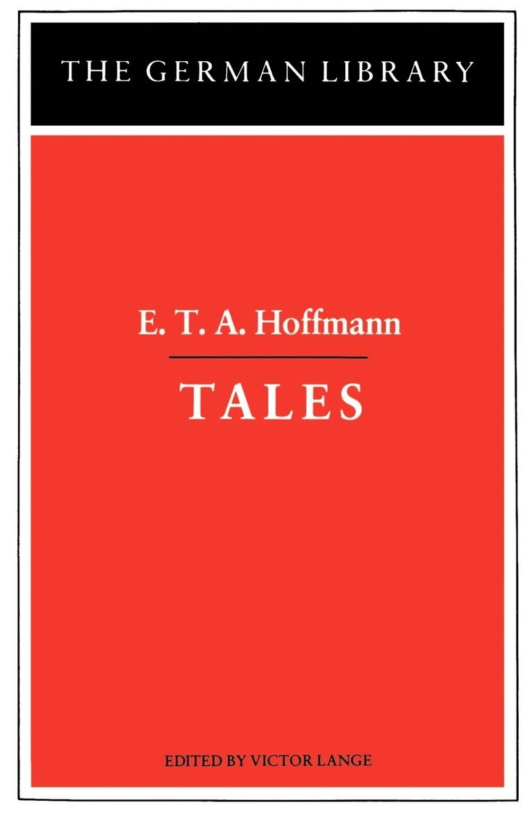 Tales: E.T.A. Hoffmann 1