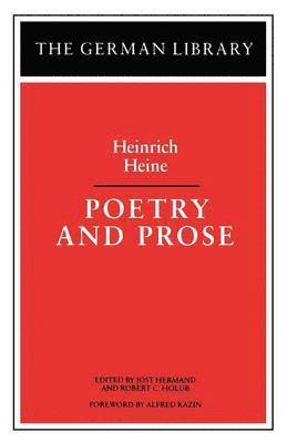 Poetry and Prose: Heinrich Heine 1
