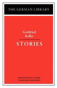 bokomslag Stories: Gottfried Keller