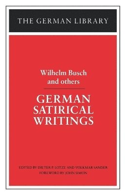 German Satirical Writings: Wilhelm Busch and others 1